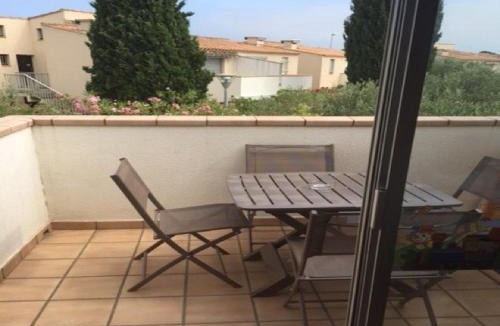 Cap d'Agde Apartment | Studio Mezzanine 5 Pers, Terrasse Sud, Parking Privé - FR-1-607-67
