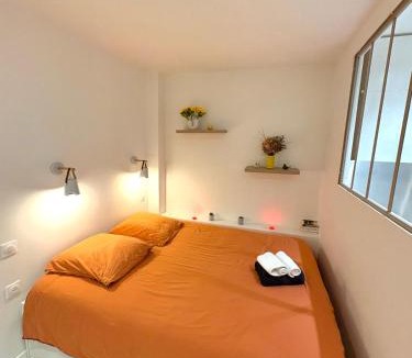 Libourne Apartment | Studio ultra centre libourne - jacuzzi & vidéoprojecteur