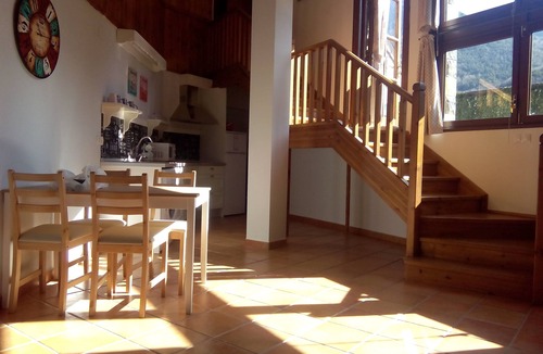 Torla Apartment | Studio with parking and terrace