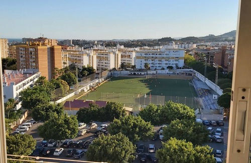 Benalmadena Costa Apartment | Studio With Shared Pool, Garden And Kiosk Serving alcohol & ices/sweets