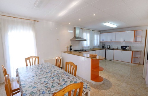 Alcanar Villa | Stunning private villa for 12 people with private pool, WIFI, TV and patio