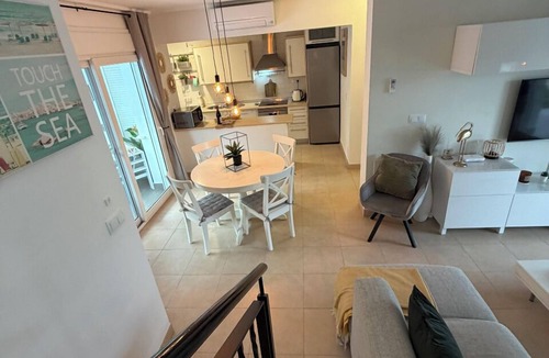Torre-Pacheco Villa | Stunning 2 bed Villa & HEATED Pool on the 5* Mar Menor Golf Resort -Quiet street
