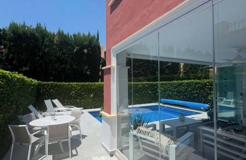 Torre-Pacheco Villa | Stunning 2 bed Villa & HEATED Pool on the 5* Mar Menor Golf Resort -Quiet street