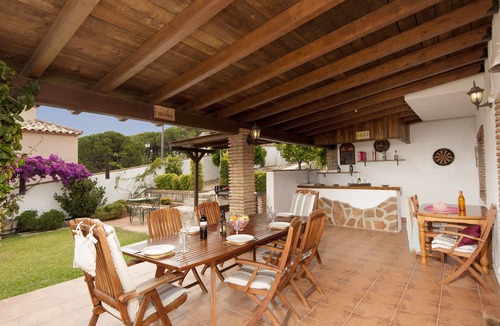 Pinos de Alhaurin Villa | Stunning Andalusian villa with heated pool and garden 20 minutes from the beach