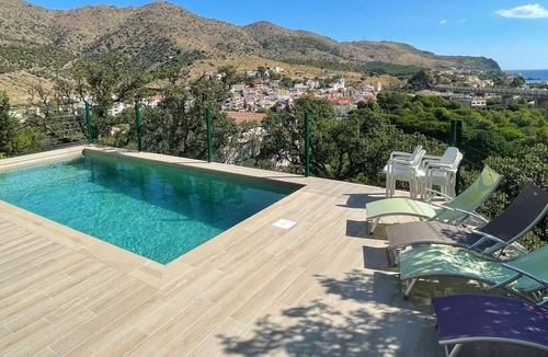 Colera Apartment | Stunning Apartment with Pool, Terrace, and Scenic Views in Tranquil Colera, Costa Brava
