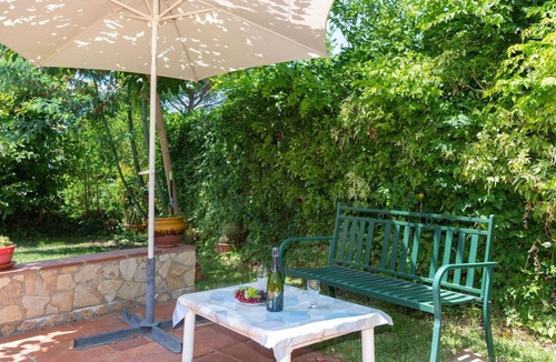 Santa Cristina de Aro House | Stunning private villa for 6 guests with WIFI, private pool, balcony and panoramic view