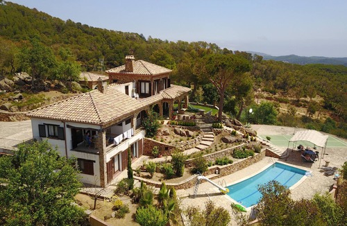 Vall-Llobrega Villa | Stunning Hilltop Villa with Private Pool and Panoramic Sea Views