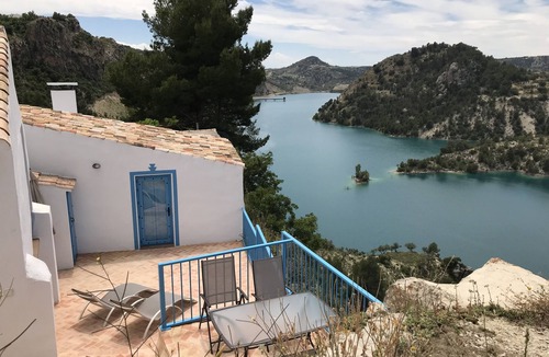 Castril House | Stunning Lakeside House in the Sierra de Castril Natural Park