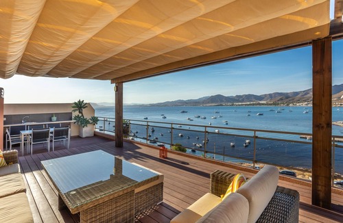 La Azohia Apartment | Stunning Mediterranean luxury penthouse
