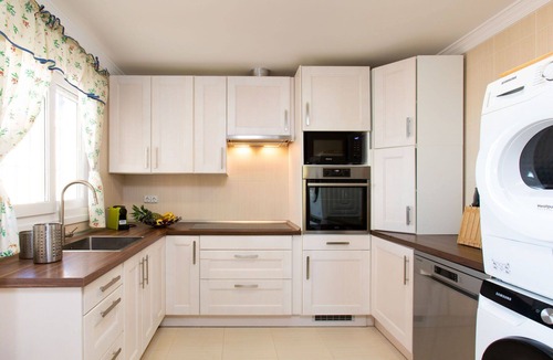 Benajarafe House | Stunning private villa for 7 people with A/C, private pool, WIFI, TV and terrace