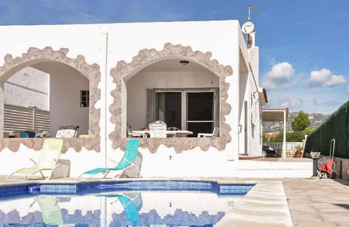 L Almadrava Villa | Stunning private villa for 6 guests with private pool, A/C, WIFI, TV, pets allowed and parking