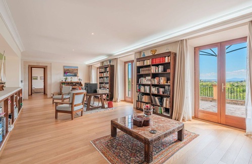 Esporles Villa | Stunning private villa for 10 guests with private pool, WIFI, A/C, TV, patio and panoramic view
