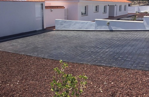 Adeje Villa | Stunning Private Villa -12m Pool with Jacuzzi, & Wave Jet - Amazing Views