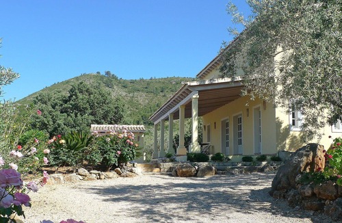 Adsubia House | Stunning private villa for 6 guests with WIFI, A/C, private pool, TV, terrace and panoramic view
