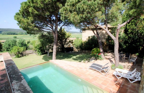 Pals House | Stunning private villa with A/C, private pool, WIFI, TV, terrace, pets allowed and panoramic view