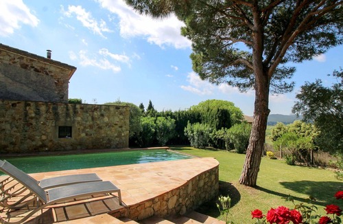 Pals House | Stunning private villa with A/C, private pool, WIFI, TV, terrace, pets allowed and panoramic view