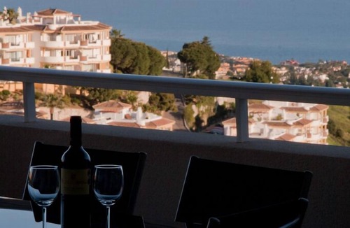 Mijas Apartment | Stunning Sea Views In Every Room - Very Private
