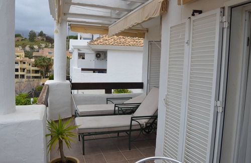 Torrequebrada Apartment | Stunning three bed penthouse to let over looking Torrequebrada Golf course.