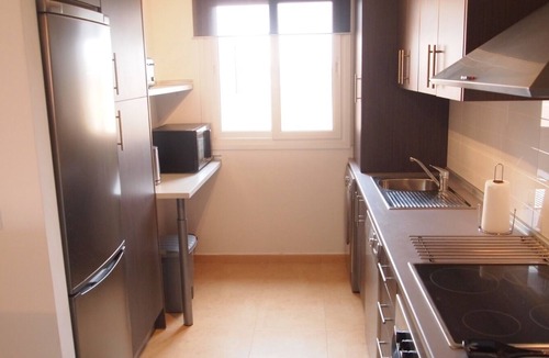 Torre-Pacheco Apartment | Stunning Top Floor 3 Bed Apartment with Sunny Terrace & Pool View