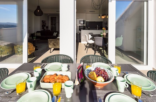 Torreblanca Apartment | Stylish apartment in luxury resort with gym, pool, garage. Sea view!