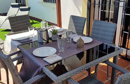 Aguadulce Apartment | Stylish Apartments AGUADULCE NORTE Panoramic Views [Wifi-100Mbs, AA, Pool].