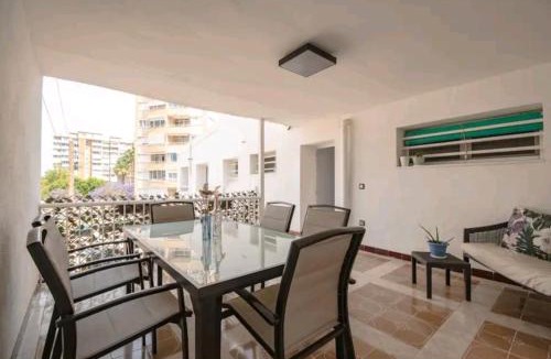 L'Albufereta Apartment | Stylish & Fully furnished 3 Bedrooms Flat-4 min Walk to Albufereta beach