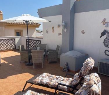 Sucina House | Sucina 2 Bed Bungalow walking distance of tow