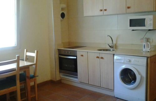 Outes Apartment | Suite for three in converted barn on ground floor