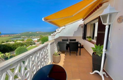 Sant Jaume Mediterrani Apartment | Suite with views of son bou beach