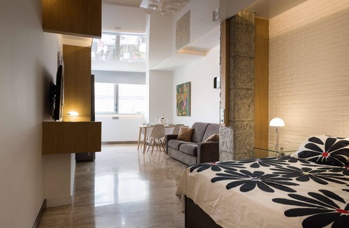 Las Palmas de Gran Canaria Apartment | Suites Garden Loft 6 Andy Warhol