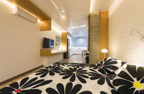 Las Palmas de Gran Canaria Apartment | Suites Garden Loft 6 Andy Warhol