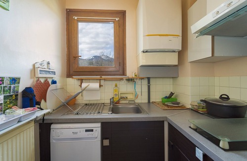 Vernet-les-Bains Apartment | "Sun Canigou" Apartment | Mountain View, Private Terrace, Wi-Fi, 12min from Thermal Spas