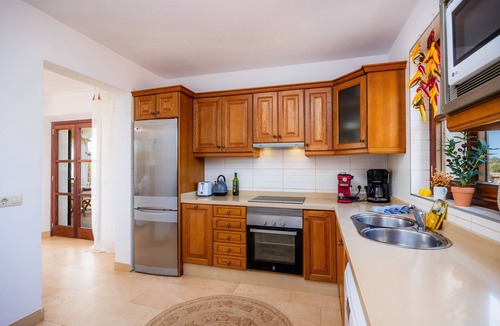 Santanyi Villa | Sun oasis with large pool & bookable breakfast