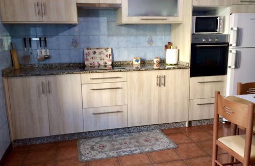 Ortigueira House | Sunny country cottage with garden located steps from several stunning beaches.