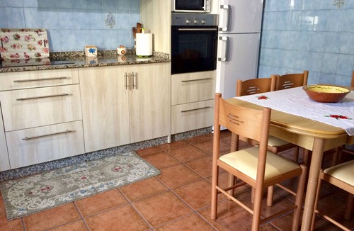 Ortigueira House | Sunny country cottage with garden located steps from several stunning beaches.