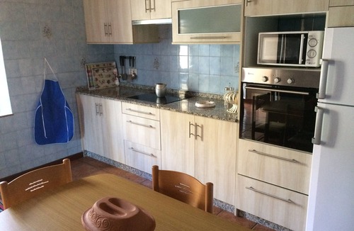 Ortigueira House | Sunny country cottage with garden located steps from several stunning beaches.
