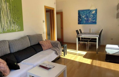 Terrassa Condo | Sunny Family Comfort. Parking and Wi-Fi