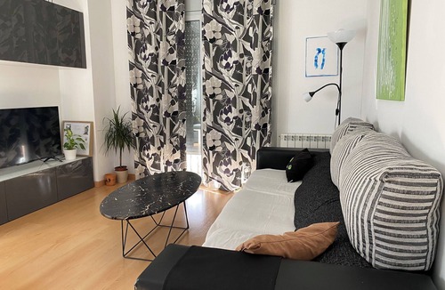 Terrassa Condo | Sunny Family Comfort. Parking and Wi-Fi