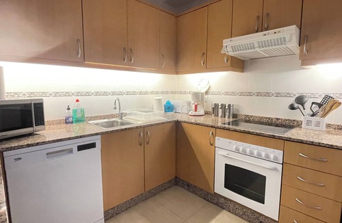 Puerto de Mazarron Apartment | Sunny Seaside Retreat in Puerto De Mazarron