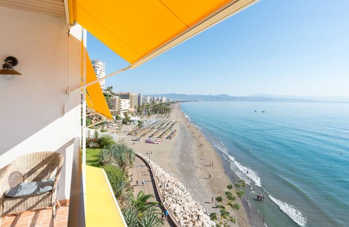 Carihuela Apartment | Sunny View in Castillo Santa Clara