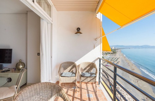 Carihuela Apartment | Sunny View in Castillo Santa Clara