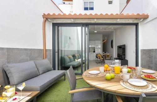 San Andres Apartment | Sunnyland terraza san andrés