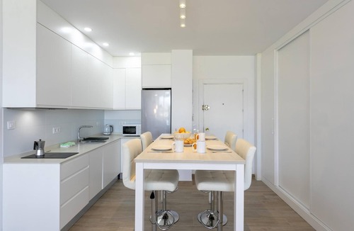 Malaga Apartment | Sunstay Flat I Guadalmar Seaview