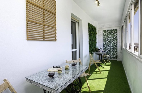 Cruz de Humilladero Apartment | Sunstay Lima Flat Malaga