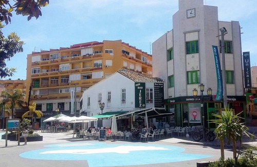 Torremolinos City Centre Apartment | Super central studio in the pedestrian area in Torremolinos