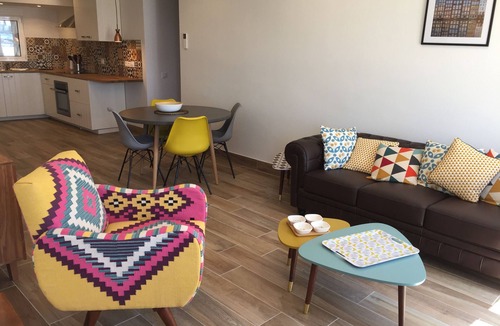 Vilanova I la Geltru Apartment | SUPERB APARTMENT FACING THE SEA DONE AGAIN ON NEW 1ST FLOOR