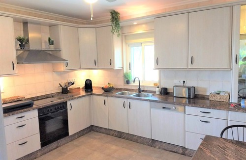 Coveta Fuma Villa | SUPERB LARGE VILLA FOR 6 PERSONS, SEA VIEW, PRIVATE POOL, A/A, WIFI, BBQ