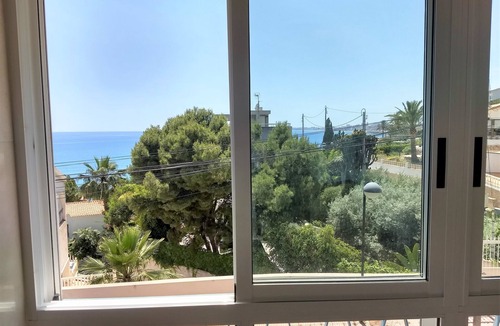 Coveta Fuma Villa | SUPERB LARGE VILLA FOR 6 PERSONS, SEA VIEW, PRIVATE POOL, A/A, WIFI, BBQ