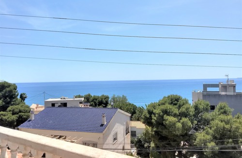 Coveta Fuma Villa | SUPERB LARGE VILLA FOR 6 PERSONS, SEA VIEW, PRIVATE POOL, A/A, WIFI, BBQ