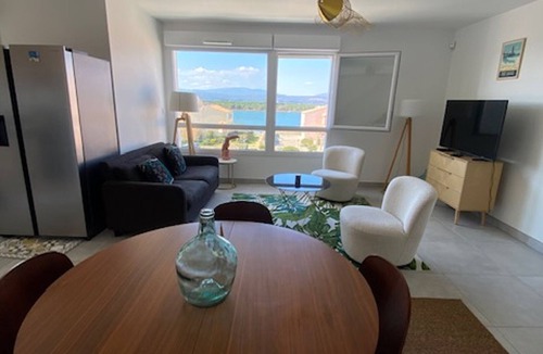 Leucate Apartment | Superb T4 Duplex Aircon 6/7 Pers, Wifi, Parking